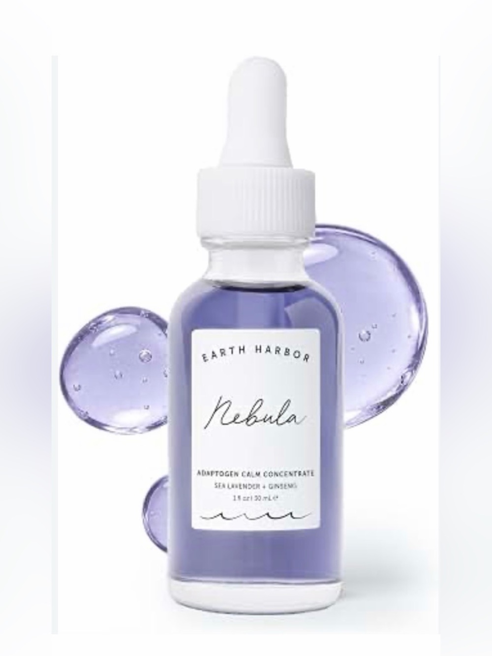 🆕Earth Harbor - Nebula Adaptogen Calm Concentrate Serum